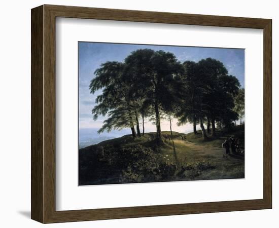 Morning, 1813-Karl Friedrich Schinkel-Framed Giclee Print