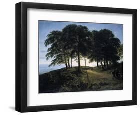 Morning, 1813-Karl Friedrich Schinkel-Framed Giclee Print