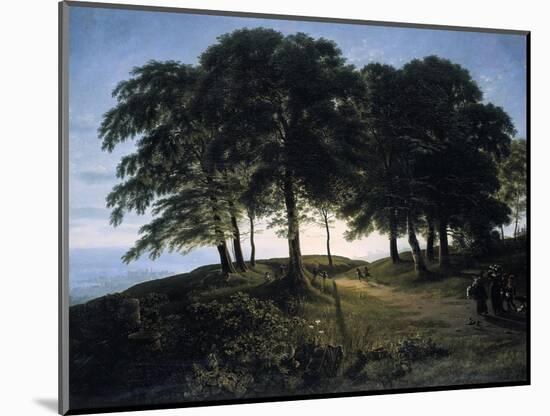 Morning, 1813-Karl Friedrich Schinkel-Mounted Giclee Print