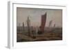 Morning, 1816-1818-Caspar David Friedrich-Framed Giclee Print