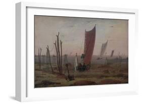 Morning, 1816-1818-Caspar David Friedrich-Framed Giclee Print