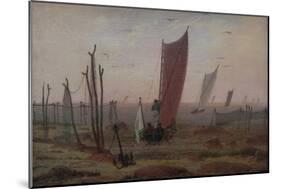 Morning, 1816-1818-Caspar David Friedrich-Mounted Giclee Print