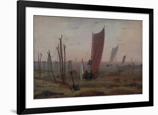 Morning, 1816-1818-Caspar David Friedrich-Framed Giclee Print