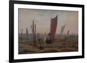 Morning, 1816-1818-Caspar David Friedrich-Framed Giclee Print