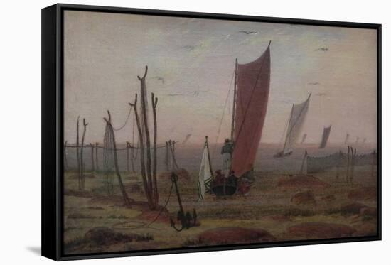 Morning, 1816-1818-Caspar David Friedrich-Framed Stretched Canvas