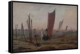 Morning, 1816-1818-Caspar David Friedrich-Framed Stretched Canvas