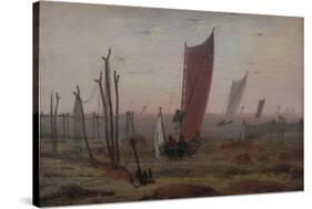 Morning, 1816-1818-Caspar David Friedrich-Stretched Canvas