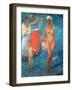 Morning, 1917-Kosjma Ssergej Petroff-Wodkin-Framed Giclee Print