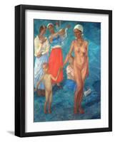 Morning, 1917-Kosjma Ssergej Petroff-Wodkin-Framed Giclee Print