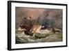 Morning after a Heavy Gale-Edward William Cooke-Framed Giclee Print