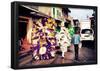 Morning After Bourbon Street New Orleans-null-Framed Poster