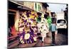 Morning After Bourbon Street New Orleans-null-Mounted Poster