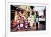 Morning After Bourbon Street New Orleans-null-Framed Photo