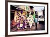 Morning After Bourbon Street New Orleans-null-Framed Photo