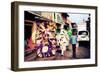 Morning After Bourbon Street New Orleans-null-Framed Photo