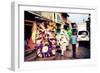 Morning After Bourbon Street New Orleans-null-Framed Photo