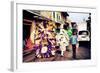 Morning After Bourbon Street New Orleans-null-Framed Photo