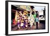 Morning After Bourbon Street New Orleans-null-Framed Photo