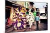 Morning After Bourbon Street New Orleans-null-Mounted Photo