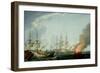 Morning after the Battle of the Nile-Robert Dodd-Framed Giclee Print