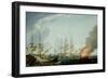 Morning after the Battle of the Nile-Robert Dodd-Framed Giclee Print