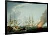 Morning after the Battle of the Nile-Robert Dodd-Framed Giclee Print