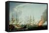 Morning after the Battle of the Nile-Robert Dodd-Framed Stretched Canvas
