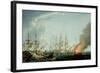Morning after the Battle of the Nile-Robert Dodd-Framed Giclee Print