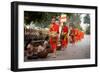 Morning Alms I-Erin Berzel-Framed Photographic Print