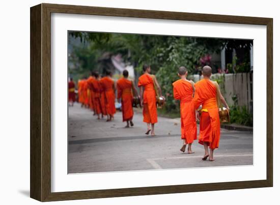 Morning Alms II-Erin Berzel-Framed Photographic Print