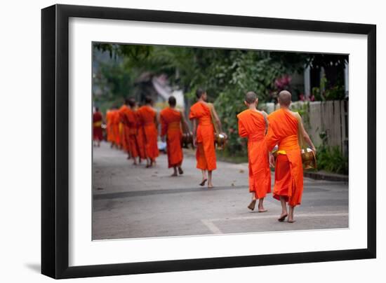 Morning Alms II-Erin Berzel-Framed Photographic Print