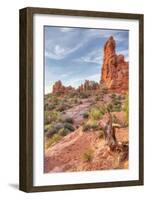 Morning Among Sandstone, Southern Utah-Vincent James-Framed Photographic Print