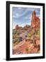 Morning Among Sandstone, Southern Utah-Vincent James-Framed Photographic Print