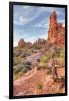 Morning Among Sandstone, Southern Utah-Vincent James-Framed Photographic Print