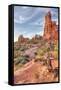 Morning Among Sandstone, Southern Utah-Vincent James-Framed Stretched Canvas