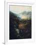 Morning Amongst the Coniston Fells, Cumberland, 1798-J. M. W. Turner-Framed Giclee Print