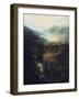 Morning Amongst the Coniston Fells, Cumberland, 1798-J. M. W. Turner-Framed Premium Giclee Print