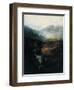 Morning Amongst the Coniston Fells, Cumberland-J. M. W. Turner-Framed Giclee Print