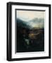 Morning Amongst the Coniston Fells, Cumberland-J. M. W. Turner-Framed Giclee Print