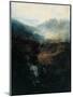 Morning Amongst the Coniston Fells, Cumberland-J. M. W. Turner-Mounted Giclee Print