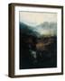Morning Amongst the Coniston Fells, Cumberland-J. M. W. Turner-Framed Giclee Print