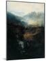 Morning Amongst the Coniston Fells, Cumberland-J. M. W. Turner-Mounted Giclee Print