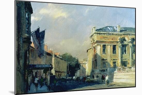 Morning, Ashmolean Museum, 1984-Trevor Chamberlain-Mounted Giclee Print