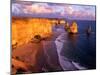 Morning at 12 Apostles, Great Ocean Road, Port Campbell National Park, Victoria, Australia-Howie Garber-Mounted Premium Photographic Print