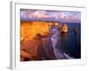 Morning at 12 Apostles, Great Ocean Road, Port Campbell National Park, Victoria, Australia-Howie Garber-Framed Photographic Print