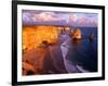 Morning at 12 Apostles, Great Ocean Road, Port Campbell National Park, Victoria, Australia-Howie Garber-Framed Photographic Print