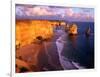 Morning at 12 Apostles, Great Ocean Road, Port Campbell National Park, Victoria, Australia-Howie Garber-Framed Photographic Print