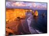 Morning at 12 Apostles, Great Ocean Road, Port Campbell National Park, Victoria, Australia-Howie Garber-Mounted Photographic Print