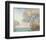 Morning at Antibes, 1888-Claude Monet-Framed Art Print