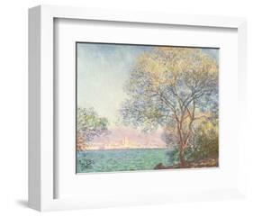 Morning at Antibes, 1888-Claude Monet-Framed Art Print